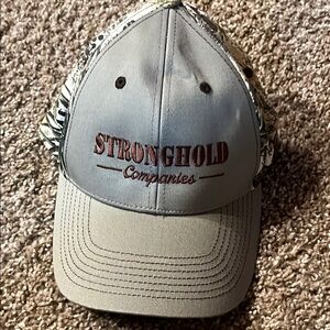 Stronghold Companies Gray Cap adjustable